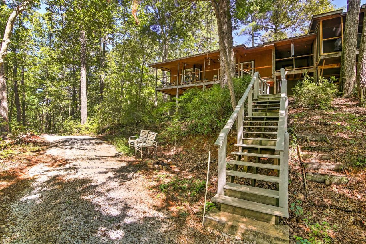 Lakefront Mountain Rest Cottage With Gas Fireplace! Walhalla Exterior foto