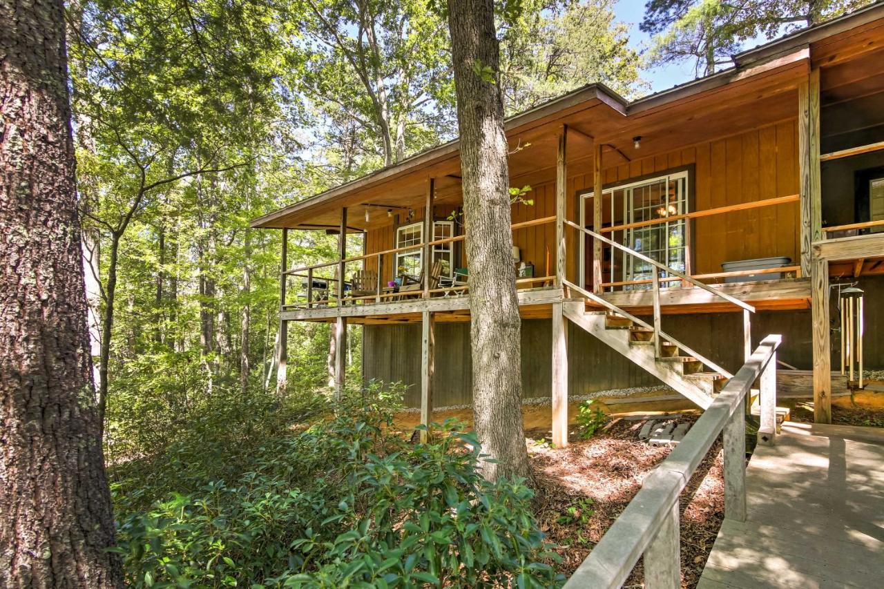 Lakefront Mountain Rest Cottage With Gas Fireplace! Walhalla Exterior foto