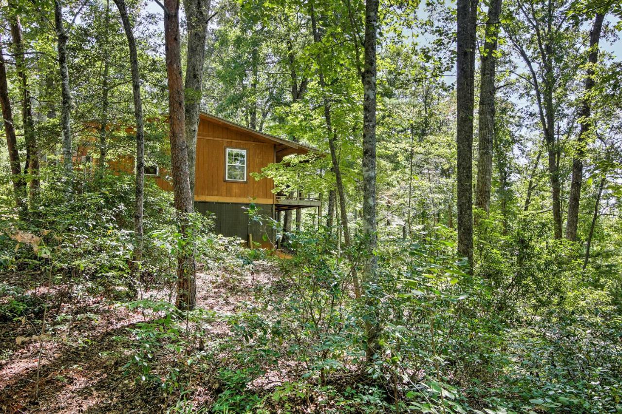 Lakefront Mountain Rest Cottage With Gas Fireplace! Walhalla Exterior foto